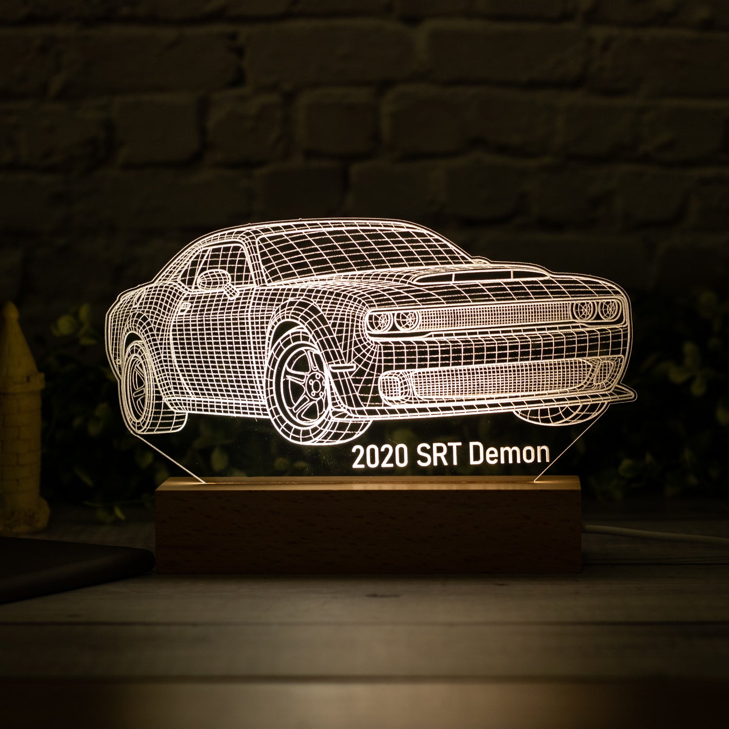 Challenger Collection 3D Art Led Night Light