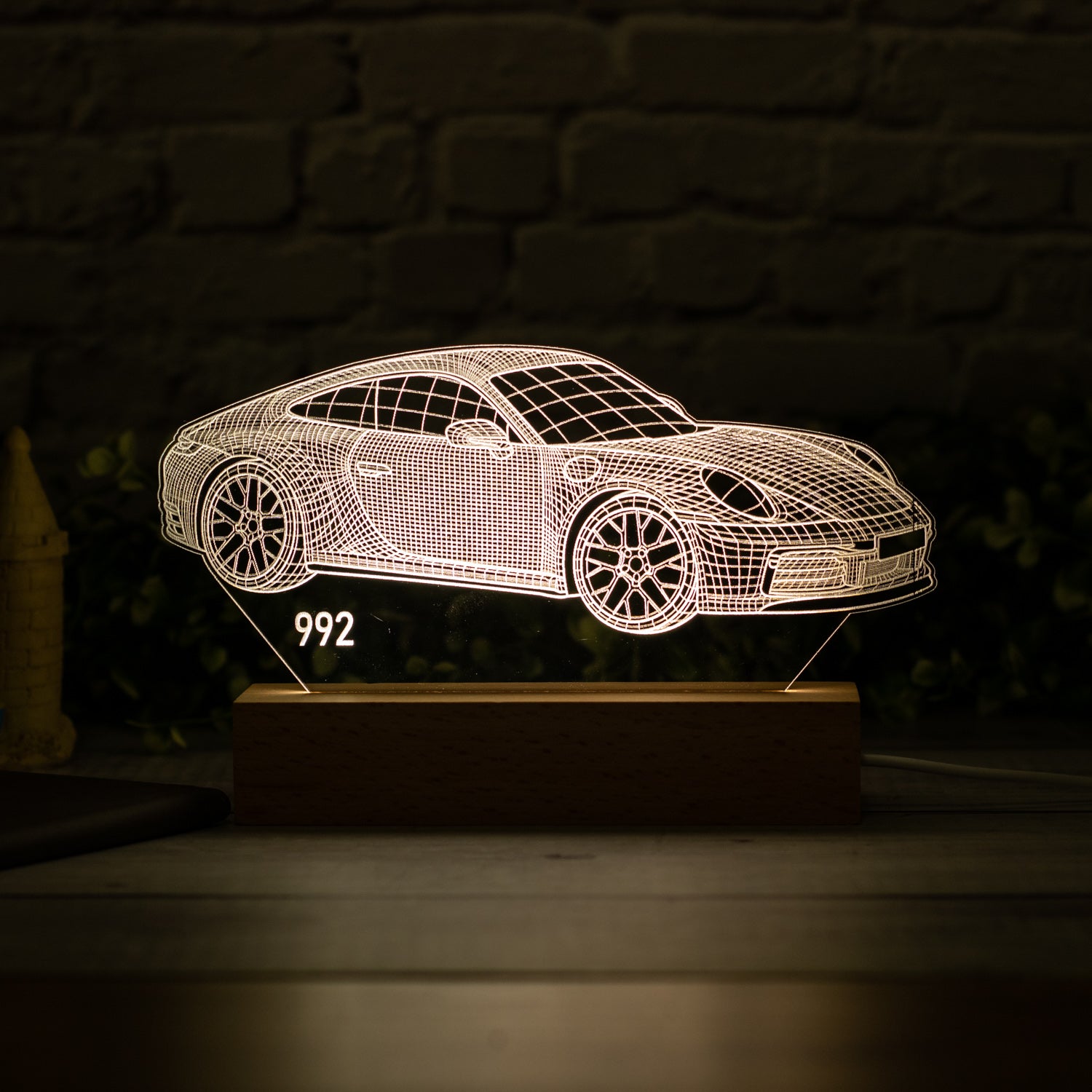 911 Collection 3D Art Led Night Light