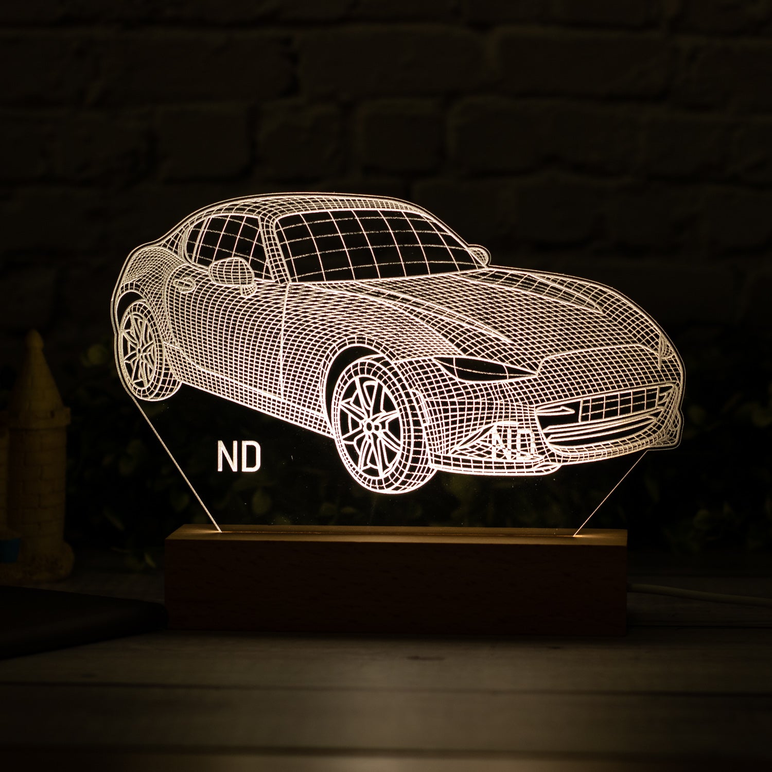 Miata Collection 3D Art Led Night Light