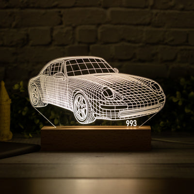 911 Collection 3D Art Led Night Light