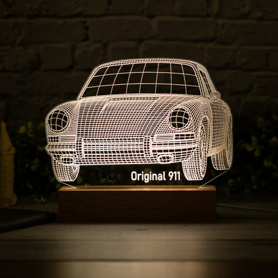 911 Collection 3D Art Led Night Light
