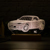 Miata Collection 3D Art Led Night Light