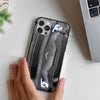 CV Glass Phone Case - CV Car Front Art Protective Phone Cover For iPhone And Samsung