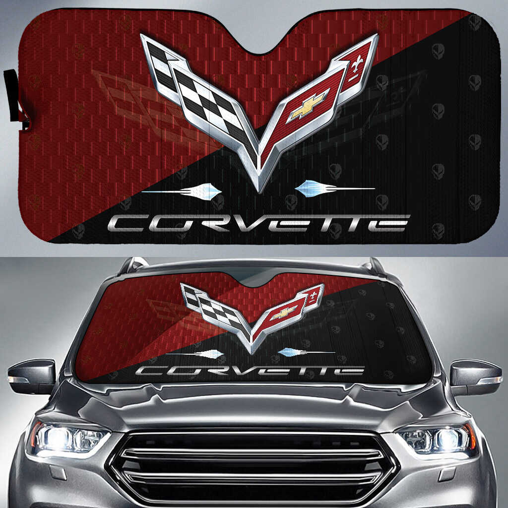 CV Windshield Sun Shade - CV Art Foldable Car Sun Visor