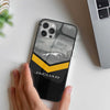 Jaguar Glass Phone Case - Jaguar Art Protective Phone Cover For iPhone And Samsung