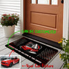 Personalized Car Doormat - Racing Art Design Welcome Mat For Car Enthusiasts