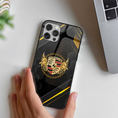 911 Glass Phone Case - 911 Art Protective Phone Cover For iPhone And Samsung
