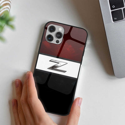 Z-car Glass Phone Case - Z-car Art Protective Phone Cover For iPhone And Samsung