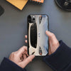 Miata Glass Phone Case - Miata Car Front Art Protective Phone Cover For iPhone And Samsung