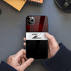 Z-car Glass Phone Case - Z-car Art Protective Phone Cover For iPhone And Samsung
