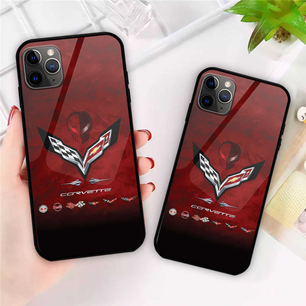 CV Glass Phone Case - CV Art Protective Phone Cover For iPhone And Samsung