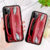 Miata Glass Phone Case - Miata Car Front Art Protective Phone Cover For iPhone And Samsung