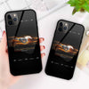 Stang Glass Phone Case - Stang Art Protective Phone Cover For iPhone And Samsung