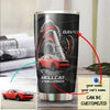 Personalized Car Tumbler - Stainless Steel Tumbler For Car Enthusiasts