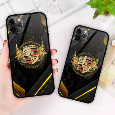 911 Glass Phone Case - 911 Art Protective Phone Cover For iPhone And Samsung