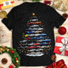 Skyline GTR Christmas T-Shirt - Christmas Tree From All Skylines