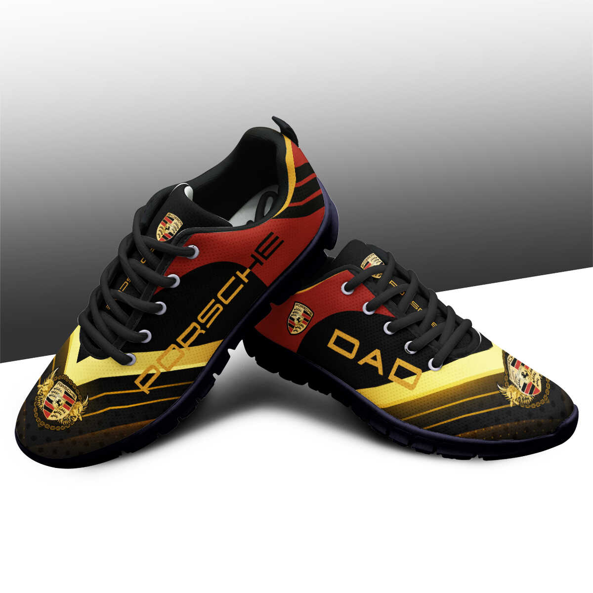 911 Dad Sneakers - Father's Day Footwears For 911 Fans