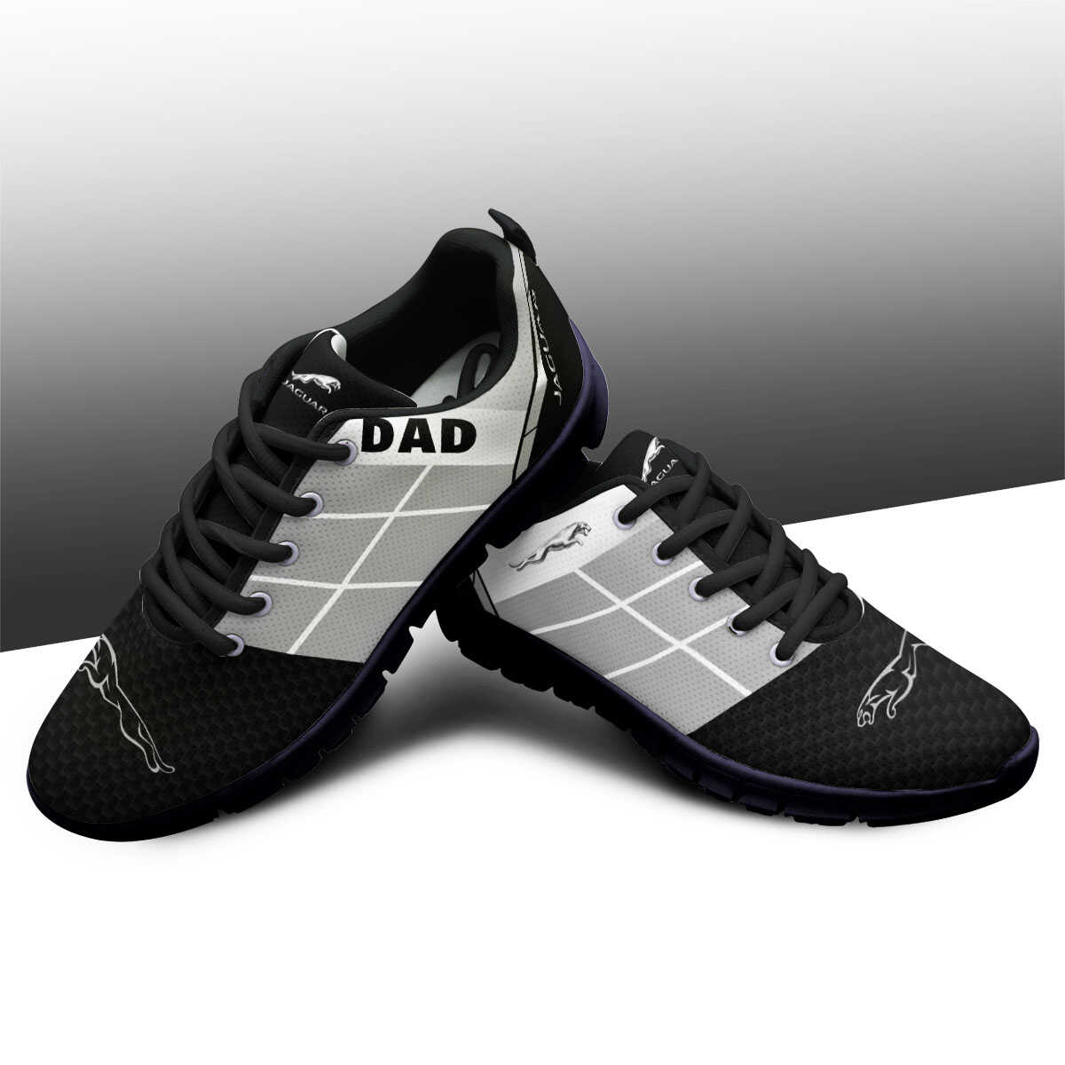 Jaguar Dad Sneakers - Father's Day Footwears For Jaguar Fans