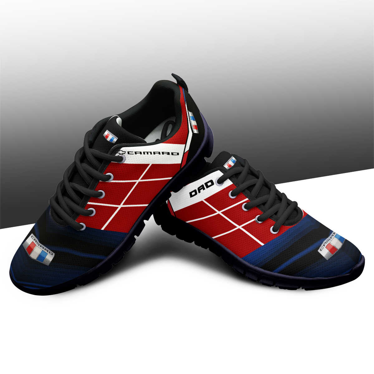 Camaro Dad Sneakers - Father's Day Footwears For Camaro Fans