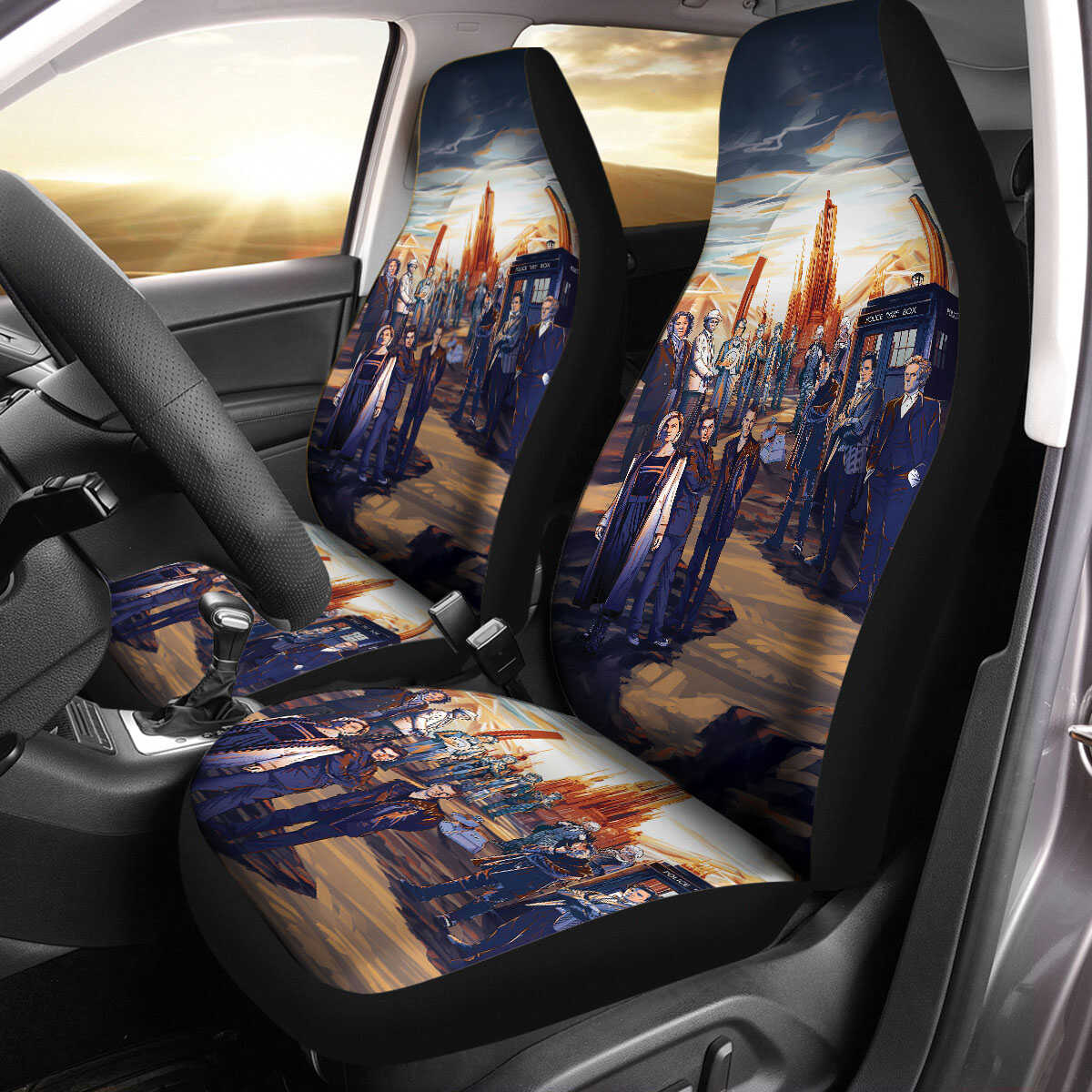 The Doctors Collection Art Car Seat Cover