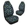 Bicycling Art Car Seat Cover