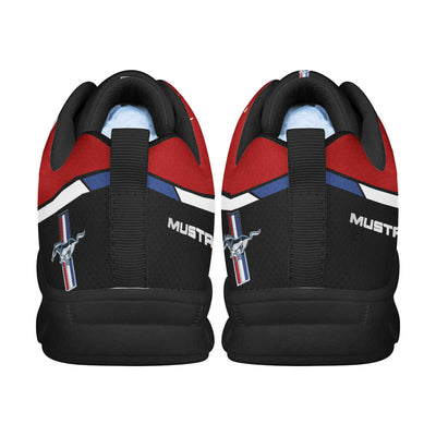 Mustang Dad Sneakers - Father's Day Footwears For Stang Fans