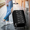 CV Collection Silhouette Art Luggage Cover