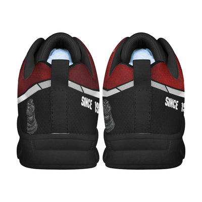 Godzilla Dad Sneakers - Father's Day Footwears For Godzilla Fans