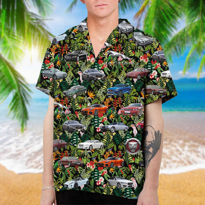 Jaguar Hawaiian Shirt - Jaguar Collection Art Hawaiian Shirt