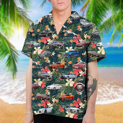 Jaguar Hawaiian Shirt - Jaguar Collection Art Hawaiian Shirt