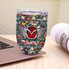 MX-5 Miata Hawaiian Wine Tumbler - Stainless Steel Vacuum Insulated Wine Tumbler For Miata Fans