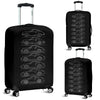 911 Collection Silhouette Art Luggage Cover