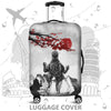 Godzilla Collection Art Luggage Cover