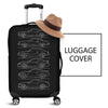 Mustang Collection Silhouette Art Luggage Cover