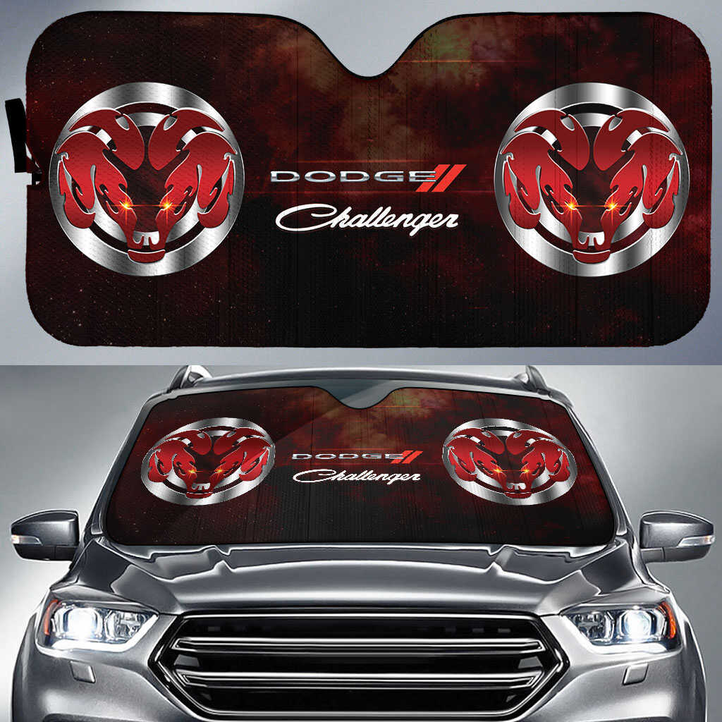 Dodge challenger clearance sun shade