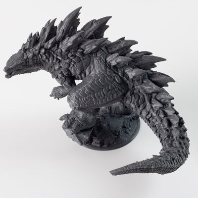 Godzilla 2014-2021 Figurine - 3D Printed Godzilla Model - GZ3DPA1