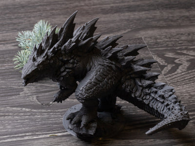 Godzilla 2014-2021 Figurine - 3D Printed Godzilla Model - GZ3DPA1