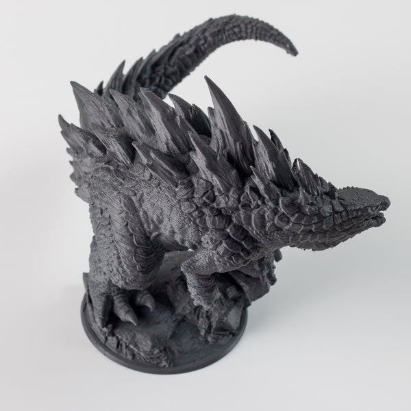 godzilla action figure 3d print