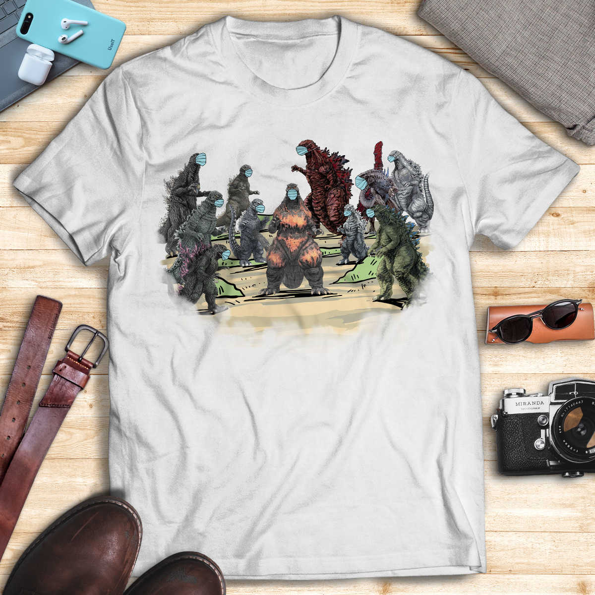 Godzilla 2020 Quarantined T-shirt