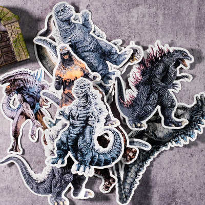 Godzilla Stickers, Stickers 