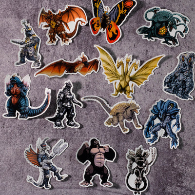 Godzilla Collection Stickers