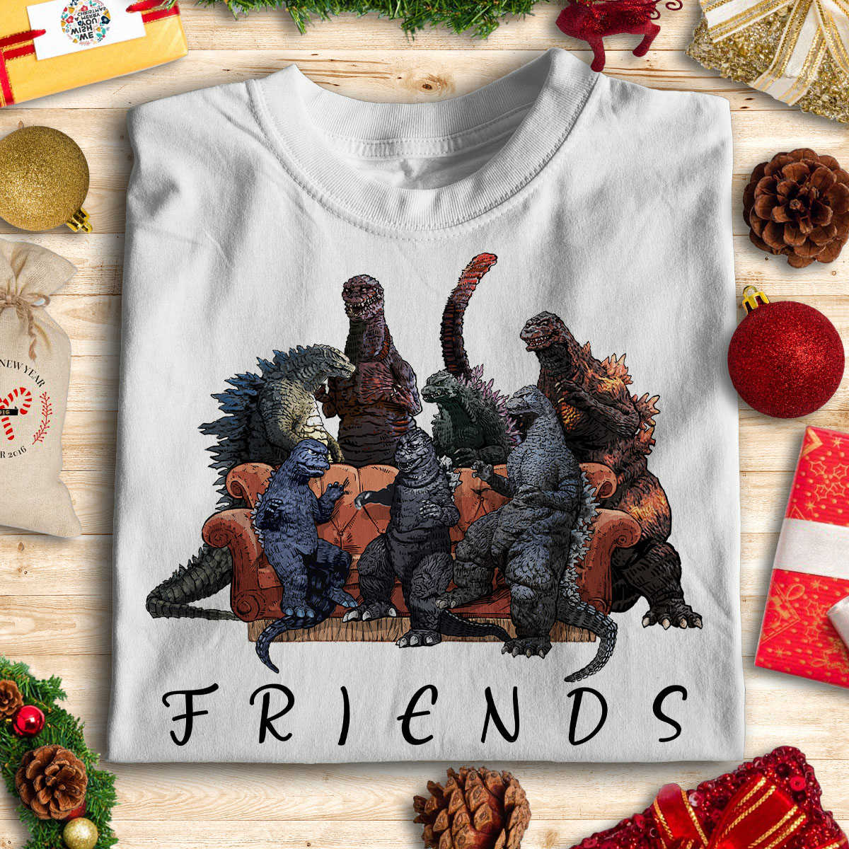 Godzilla Company T-shirt