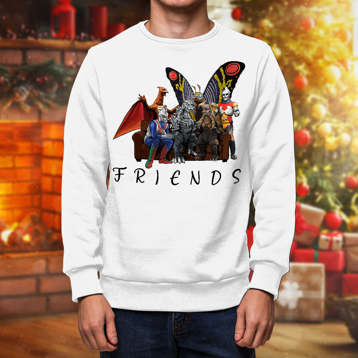 Godzilla and Friends Sweatshirt