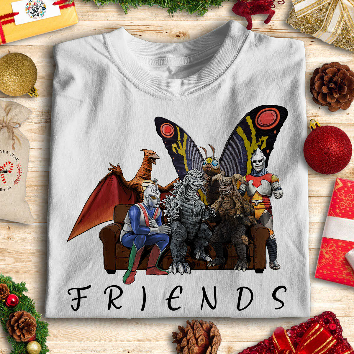 Godzilla and Friends T-shirt