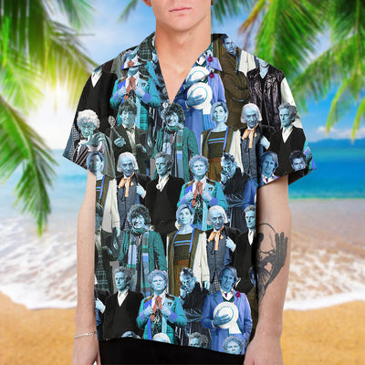 The Doctors New Collection Art Hawaiian Shirt v.2