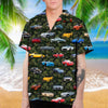 Miata Collection Art Hawaiian Shirt and Beach Short