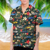 Stang Collection Art Hawaiian Shirt and Beach Short (v.2)