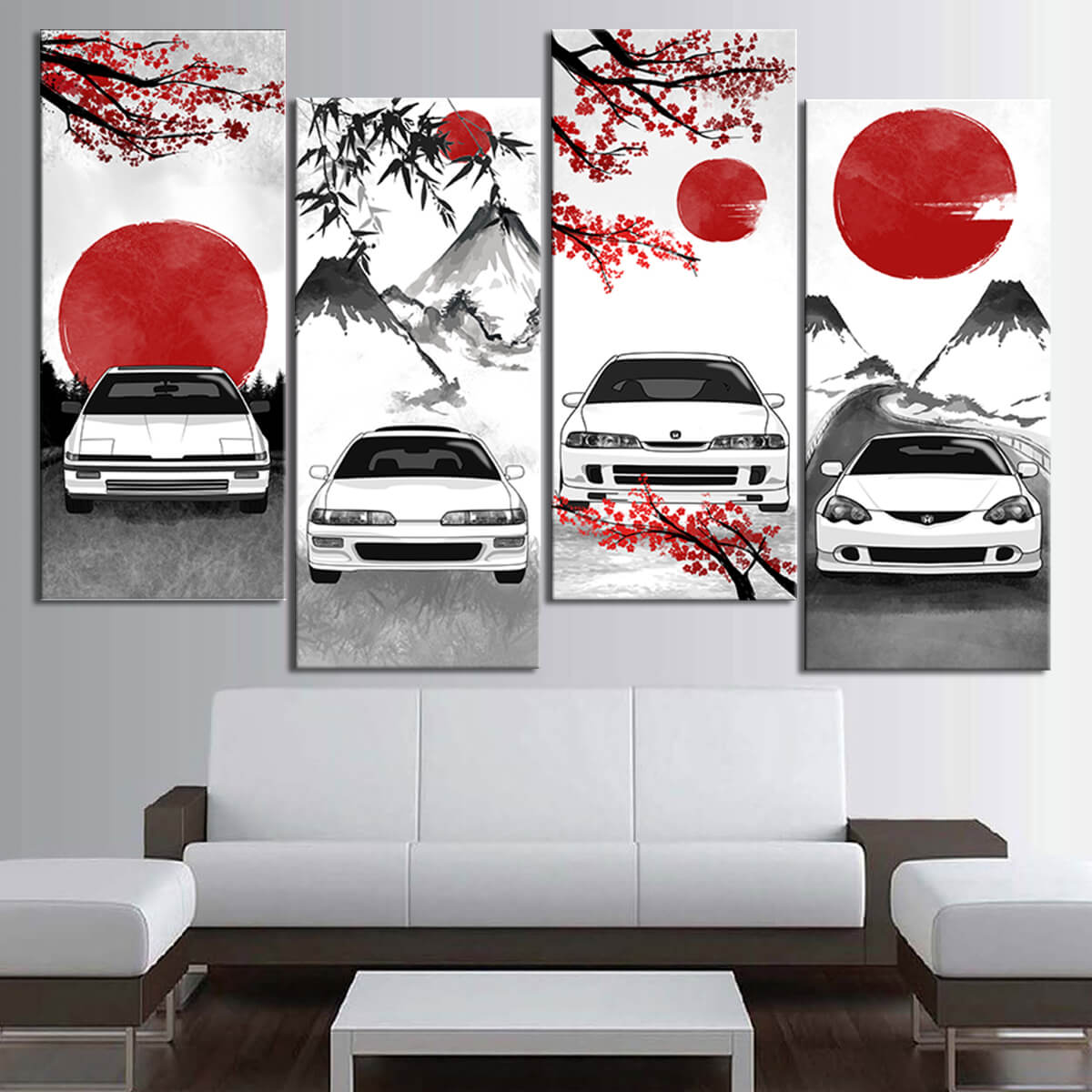 Integra Eastern Style Canvas Wall Art