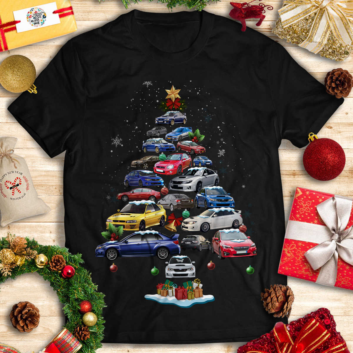 Impreza Christmas T-shirt