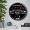 Jeep Steering Wheel Wall Clock
